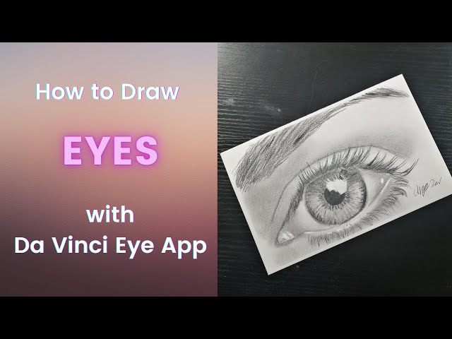 How to Draw a Toucan - drawing lesson by Da Vinci Eye App