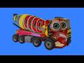 How a Concrete Truck works