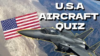 The Ultimate American Aircraft Quiz  How Good is Your Knowledge of US Aviation?