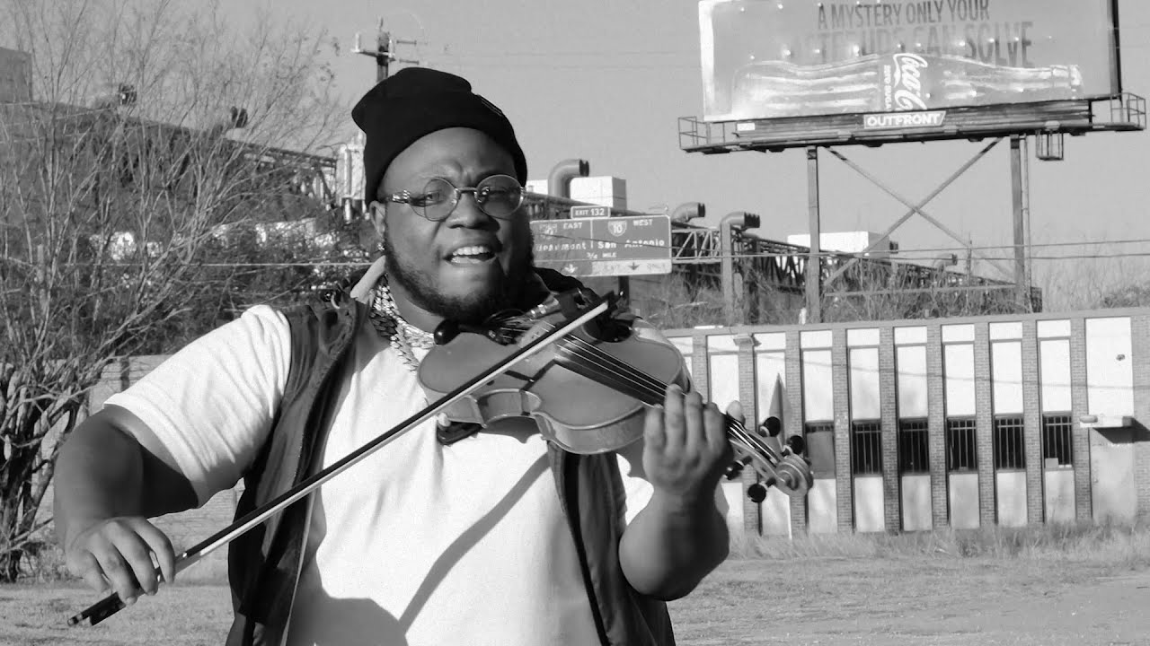 Pop Smoke - For The Night (Dominique Hammons Violin Cover) ft. Lil Baby & DaBaby