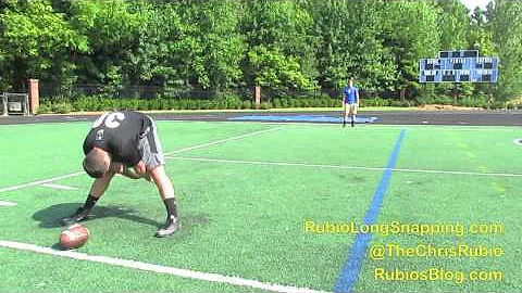 Rubio Long Snapping, Ben Winstead, July 2012