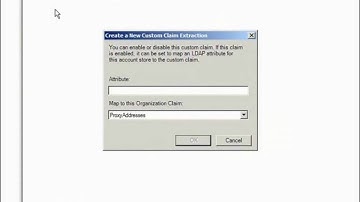 Installing and Configuring AD FS to Integrate with AD RMS Part 2.wmv