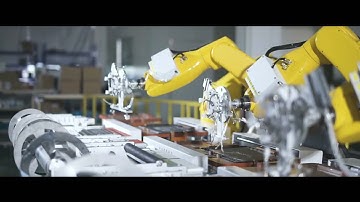 Turin Robot: Streamlined Component Handling in the Electronics Industry