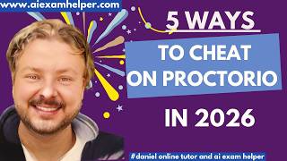 5 new ways how to cheat on proctorio 2026