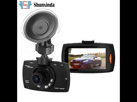 Самый дешёвый видео-регистратор из Китая!!  G30 Full HD DVR