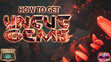 How to Get Sapphire Ruby Emerald Topaz Guide (Conan Exiles Age of Calamitous)