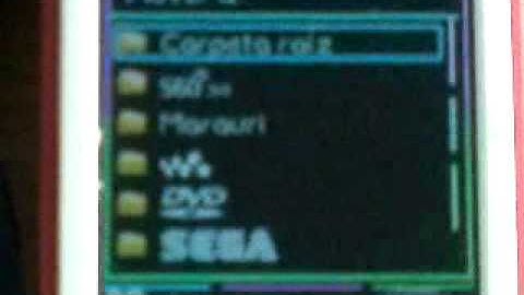 Nokia edit menu s60v3