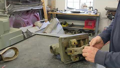 Monarch 10EE lathe part 27a