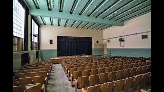 Exploring a Surprisingly Spotless Abandoned Middle School In Detroit [Ft. Ruin Road]