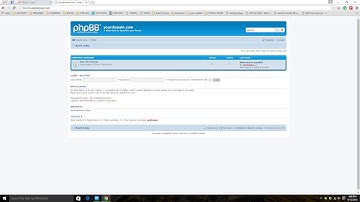 How to install phpbb on cpanel