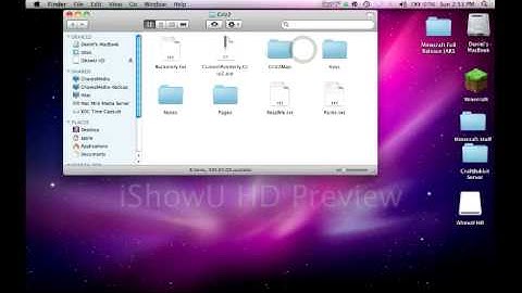 How to install custom minecraft maps MAC