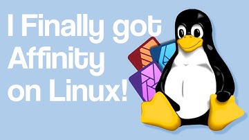 Affinity V2 on Linux! — Review and installation
