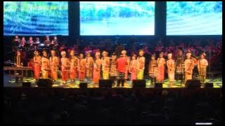 Lagu Bengawan Solo - Angklung Performance
