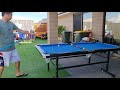 7 ft foldable pool table billiard practice foldable billiards