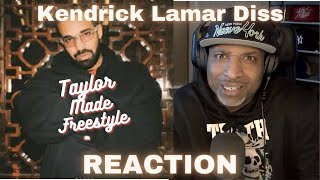 Drake "Taylor Made Freestyle" Kendrick Lamar Diss (REACTION)