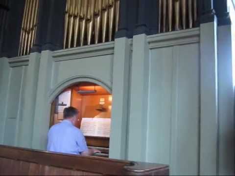 "Hndel's Commemoration with the oldest organ in Ha...