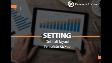 SETTING DEFAULT LAYOUT TEMPLATES IN SAP B1