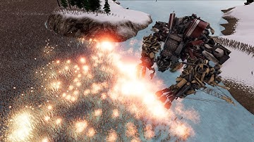 DEVASTATOR Army vs 2000.000 Zombies! |part1 - Can They Survive? | UEBS 2 Epic Battle