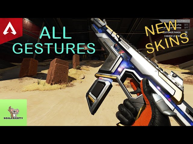 New Legendary Skin for the R-301 (Arm of Orion), All Gestures