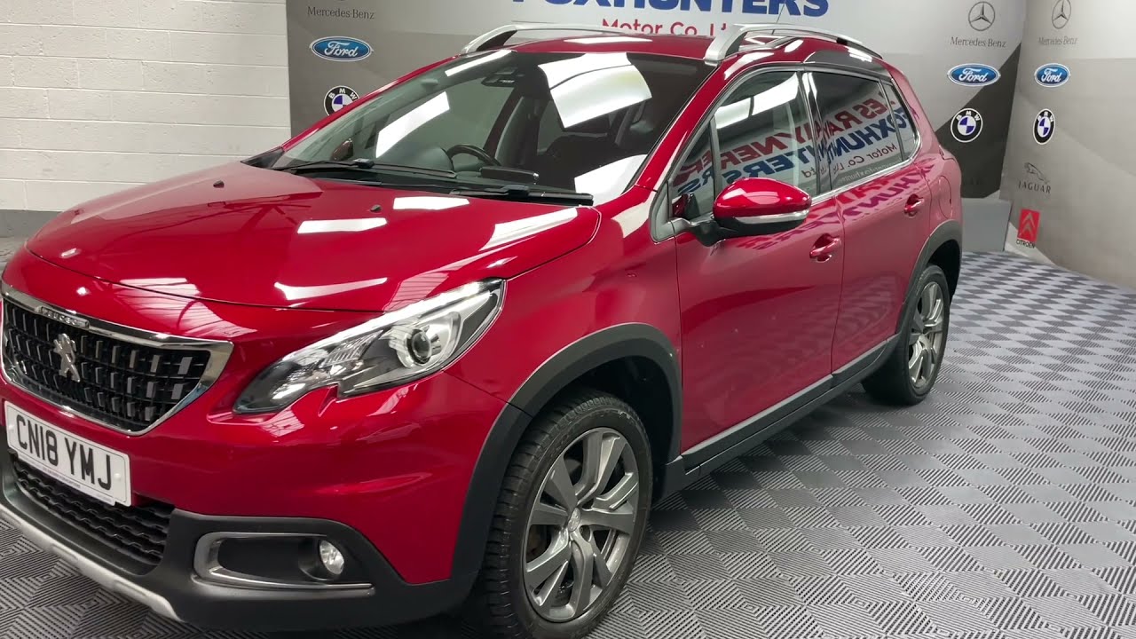 PEUGEOT 2008 1.2 PURETECH S/S ALLURE 5d 110 BHP