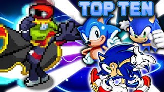 Top Ten Sonic Games