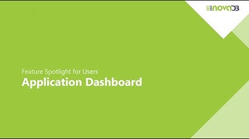 NovaDB Headless CMS and PIM Application Dashboard