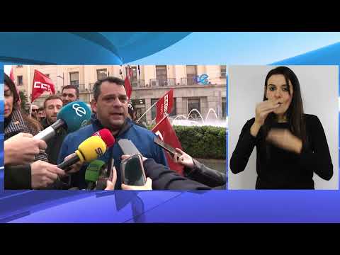 Los vigilantes de seguridad de la frontera vuelven a concentrarse