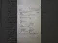 kalahandiuniversity semester exam question paper minor 1#chemistry #question #semester #shortvideo