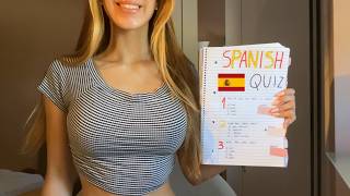 asmr spanish quiz 🇪🇸 🇲🇽 🇨🇴 🇨🇱 🇻🇪 🇦🇷 🇵🇪 🇧🇴