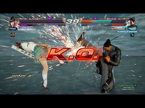 Yaksa Kazumi VS Raijin? Kazuya Laggy PS4 Version 5 Tekken 7 20230131020636