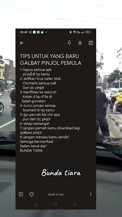 tips untuk yang baru galbay Pinjol pemula #shorts