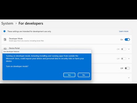 Where To Find Developer Mode In Windows 11, How To Enable/Disable Developer Mode In Windows 11