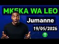 Mkeka Wa Leo Jumanne Tarehe 19 05 2026 