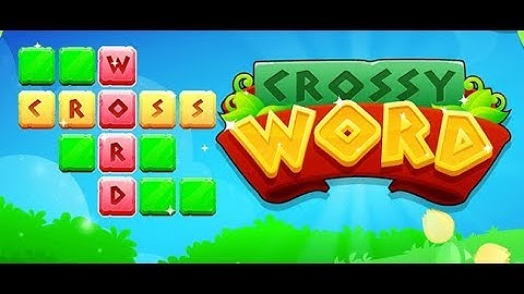 Crossy Word: Crossword Puzzles | Unity Source Code for Sale | sellmyapp.com