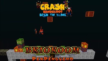 Crash Bandicoot - Back In Time Fan Game: Custom Level: Brio Room By Pix Pinguino