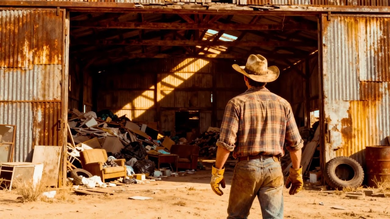 Everyone Laughed at the Texas Rancher’s Trash-Filled Warehouse — Until His Dog Dug in One Corner