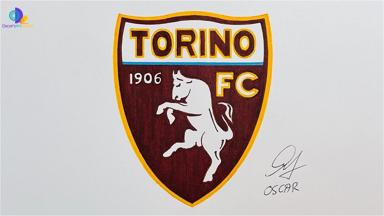 FOOTBALL #33: Membuat Logo Torino F.C. - Serie A - YouTube