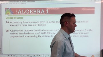 Lesson 1.5 Descriptive Modeling and Accuracy
