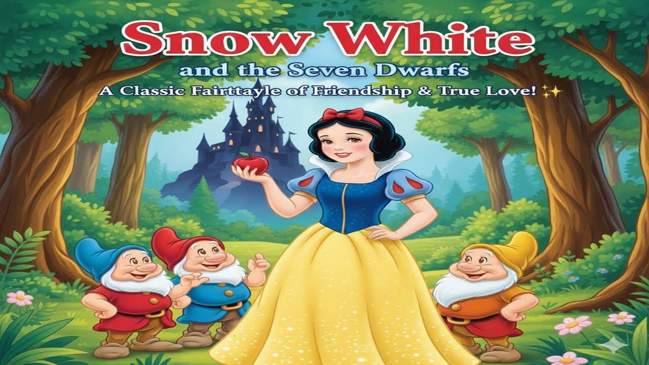 Snow White and the Seven Dwarfs: A Classic Fairytale of Friendship & True Love!