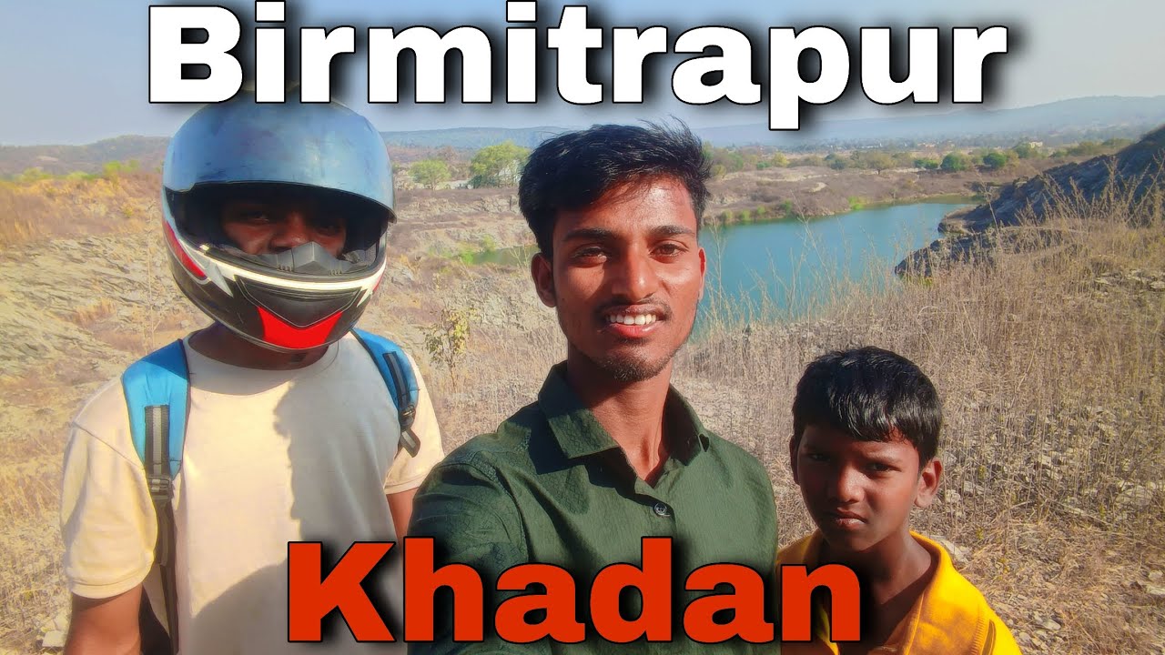 Birmitrapur khadan ghumne aa gaye 😯 || my new vlog #ashoksahoovlog [ Day 10 ]