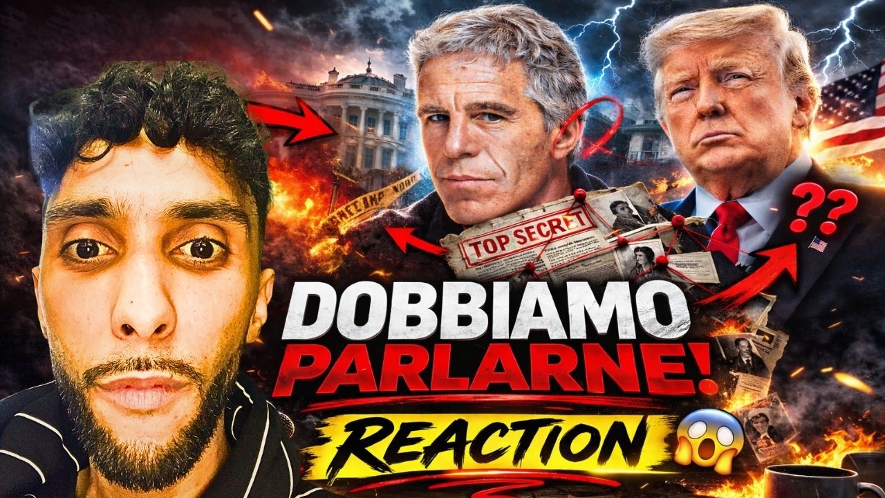 Cosa pensa LOLLOLACUSTRE del caso Epstein