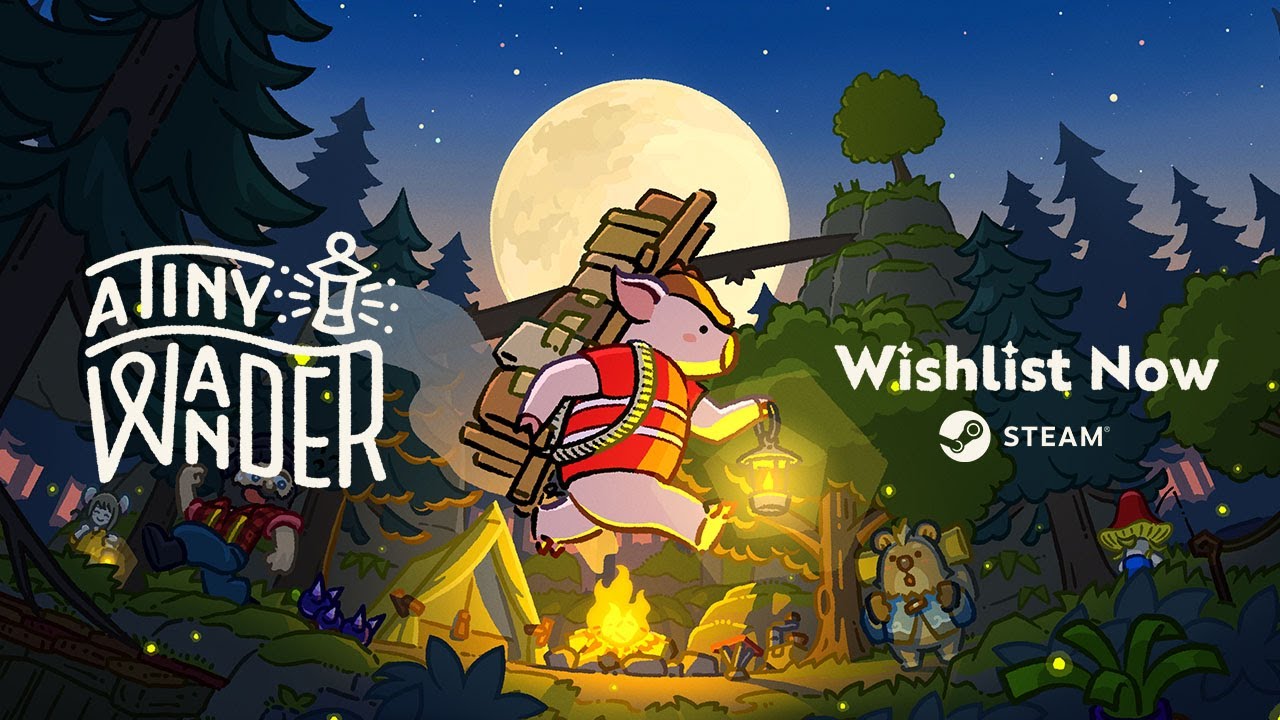 A Tiny Wander trailer thumbnail