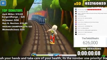 1 Year of Subway Surfers (Ending)