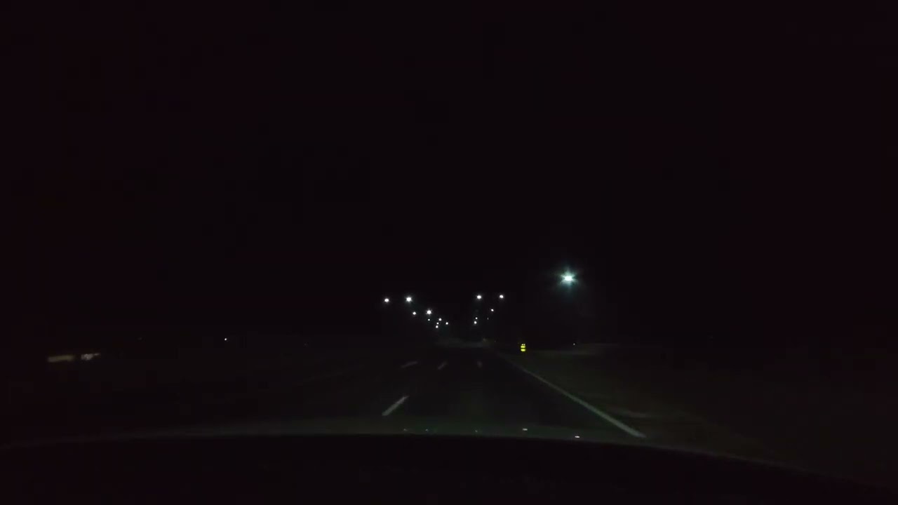 액션캠 테스트2 영암읍 새한대 야간