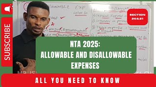 Full Allowable and Disallowable Expenses (NTA 2025) Guide