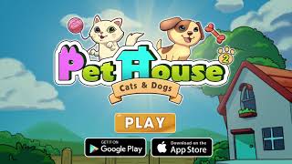 Pet House 2 - Cats and Dogs - Official Trailer screenshot 2