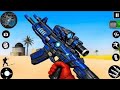 FPS Robot Shooter Strike Anti-Terrorist Shooting🚁🪂 New #2026​​ Update-Android GamePlay.
