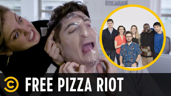 When Free Office Pizza Leads to Violence - Every Damn Sketch Show