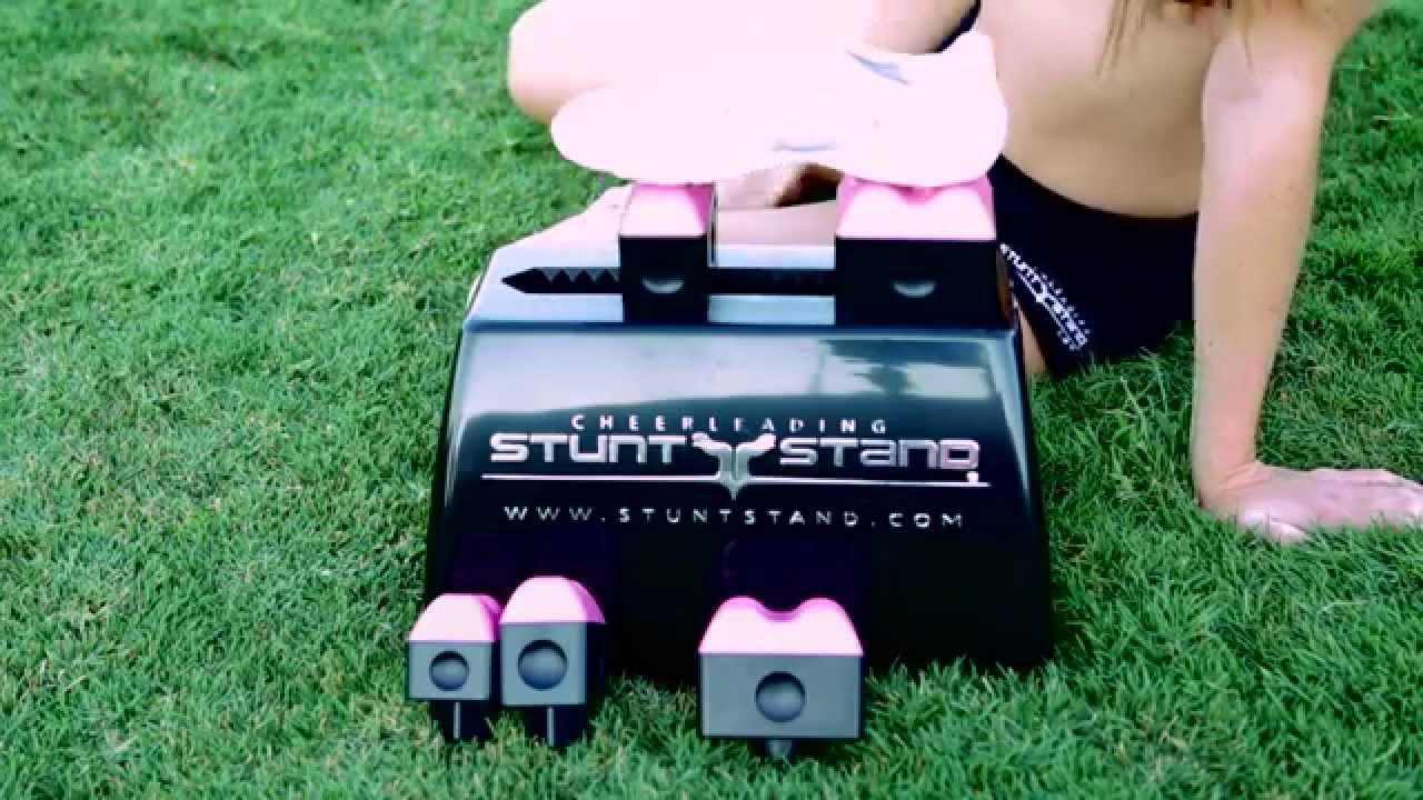 Beginner Stunting - Video 3 of 5 - Stunt Stand® Elite Edition Training ...