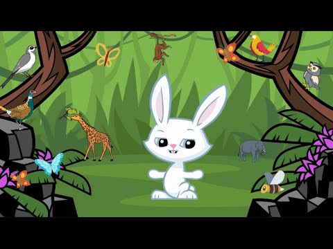 FLAPPY RABBIT || CARTOON | RABBIT || KIDS VIDEO || KIDZZY - YouTube
